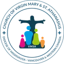 Church of Virgin Mary and St. Athanasius logo
