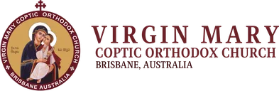 Virgin Mary Coptic Orthodox Church Brisbane logo